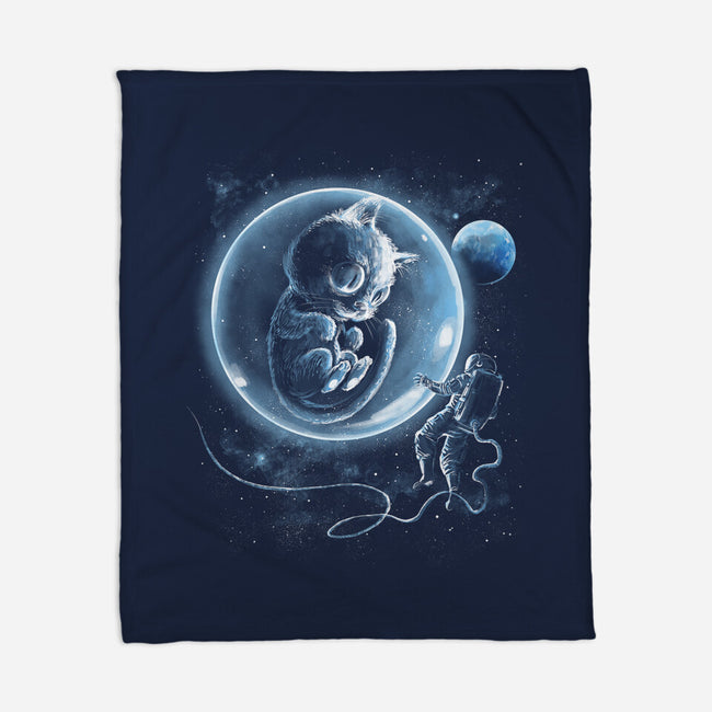 A Cat Odyssey-None-Fleece-Blanket-zascanauta