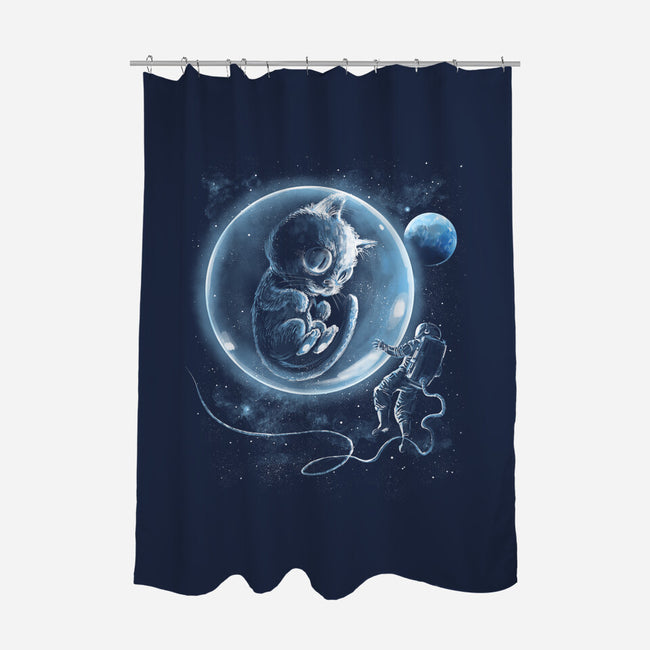 A Cat Odyssey-None-Polyester-Shower Curtain-zascanauta