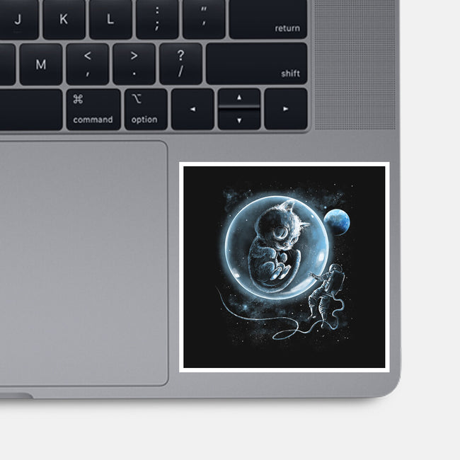 A Cat Odyssey-None-Glossy-Sticker-zascanauta