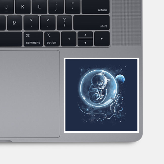 A Cat Odyssey-None-Glossy-Sticker-zascanauta