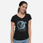 A Cat Odyssey-Womens-V-Neck-Tee-zascanauta