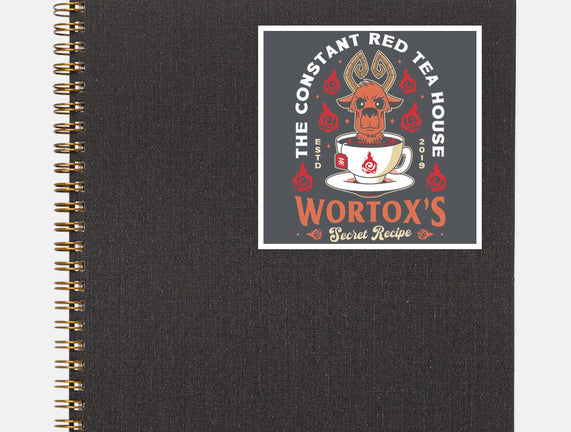 Wortox Red Tea Emblem