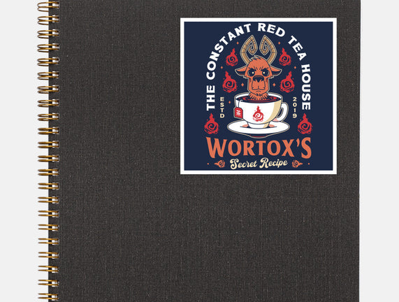 Wortox Red Tea Emblem