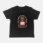 Wortox Red Tea Emblem-Baby-Basic-Tee-LAGELANTEE