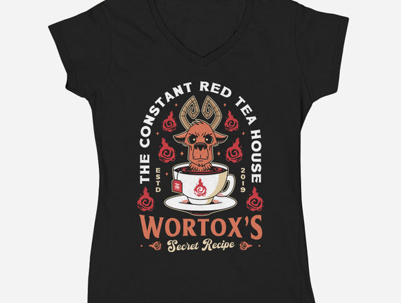 Wortox Red Tea Emblem
