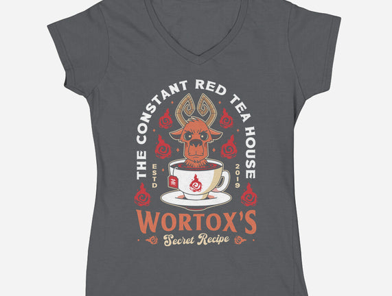 Wortox Red Tea Emblem