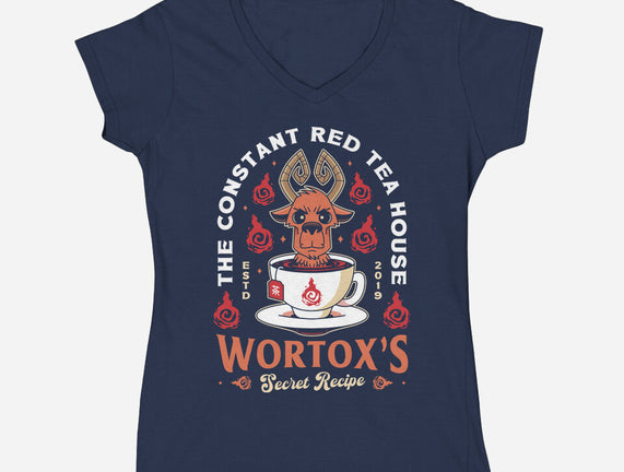 Wortox Red Tea Emblem