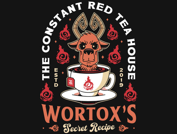 Wortox Red Tea Emblem