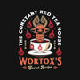 Wortox Red Tea Emblem-Mens-Heavyweight-Tee-LAGELANTEE