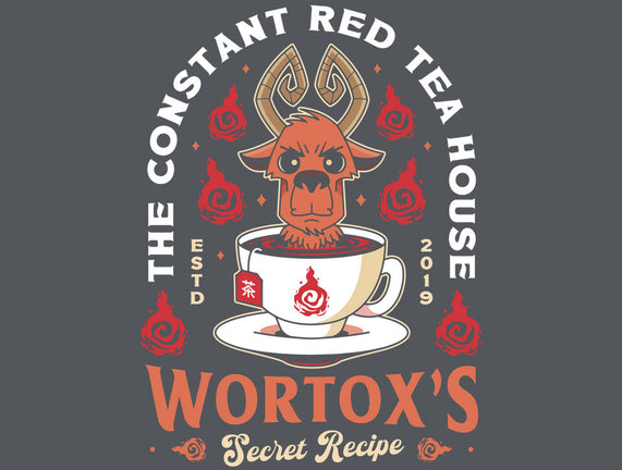 Wortox Red Tea Emblem