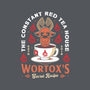 Wortox Red Tea Emblem-Unisex-Kitchen-Apron-LAGELANTEE