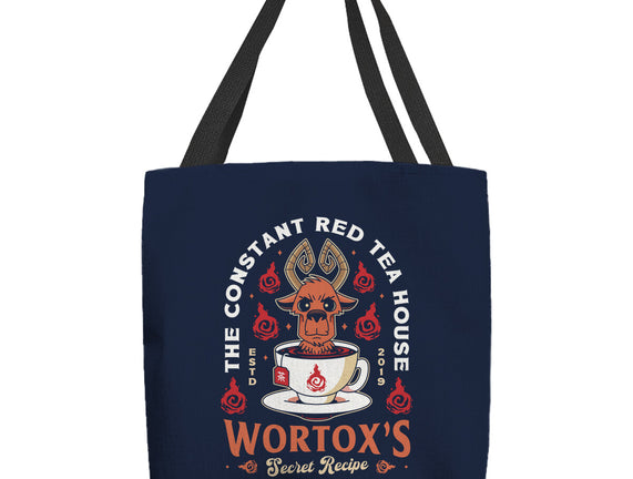 Wortox Red Tea Emblem