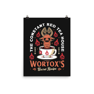 Wortox Red Tea Emblem