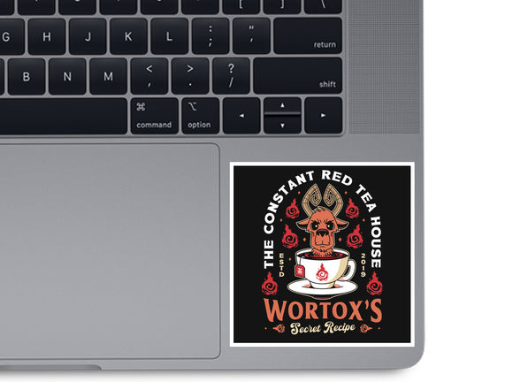 Wortox Red Tea Emblem