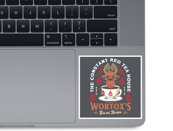 Wortox Red Tea Emblem