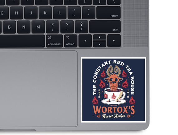 Wortox Red Tea Emblem