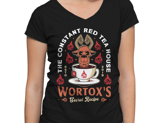 Wortox Red Tea Emblem