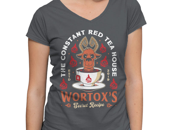 Wortox Red Tea Emblem