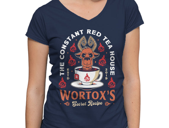 Wortox Red Tea Emblem