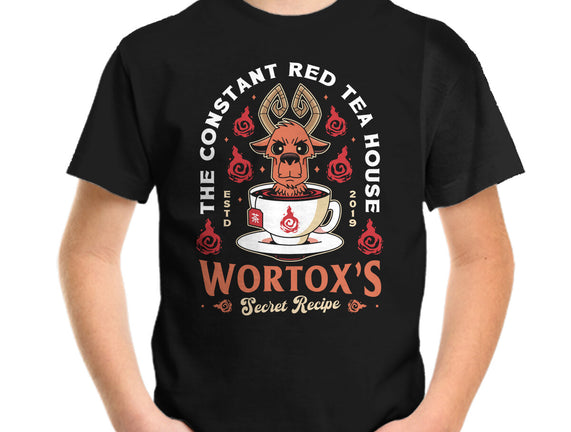 Wortox Red Tea Emblem