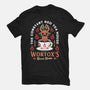 Wortox Red Tea Emblem-Mens-Basic-Tee-LAGELANTEE