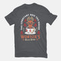Wortox Red Tea Emblem-Womens-Basic-Tee-LAGELANTEE