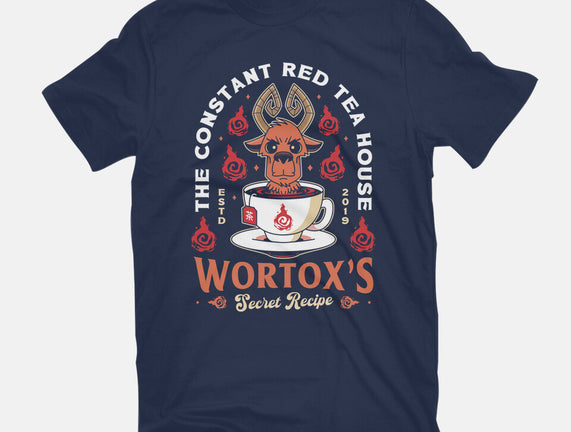 Wortox Red Tea Emblem