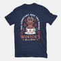 Wortox Red Tea Emblem-Womens-Basic-Tee-LAGELANTEE