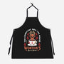 Wortox Red Tea Emblem-Unisex-Kitchen-Apron-LAGELANTEE