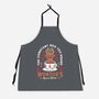 Wortox Red Tea Emblem-Unisex-Kitchen-Apron-LAGELANTEE