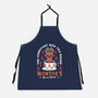 Wortox Red Tea Emblem-Unisex-Kitchen-Apron-LAGELANTEE