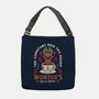 Wortox Red Tea Emblem-None-Adjustable Tote-Bag-LAGELANTEE