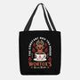 Wortox Red Tea Emblem-None-Basic Tote-Bag-LAGELANTEE