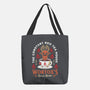 Wortox Red Tea Emblem-None-Basic Tote-Bag-LAGELANTEE