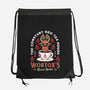 Wortox Red Tea Emblem-None-Drawstring-Bag-LAGELANTEE