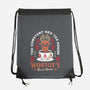 Wortox Red Tea Emblem-None-Drawstring-Bag-LAGELANTEE