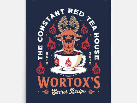 Wortox Red Tea Emblem