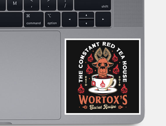Wortox Red Tea Emblem