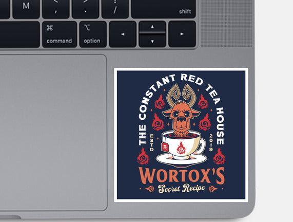 Wortox Red Tea Emblem