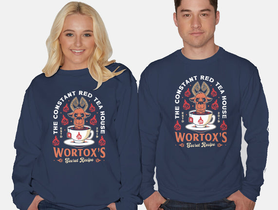 Wortox Red Tea Emblem