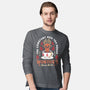 Wortox Red Tea Emblem-Mens-Long Sleeved-Tee-LAGELANTEE