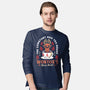 Wortox Red Tea Emblem-Mens-Long Sleeved-Tee-LAGELANTEE