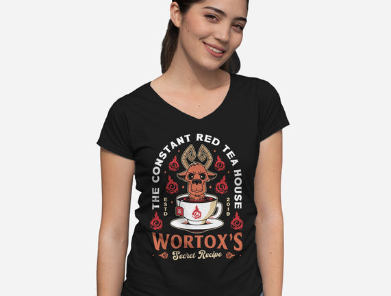 Wortox Red Tea Emblem