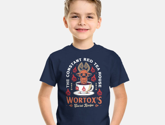 Wortox Red Tea Emblem