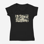 Guerni-Cats-Womens-V-Neck-Tee-vp021