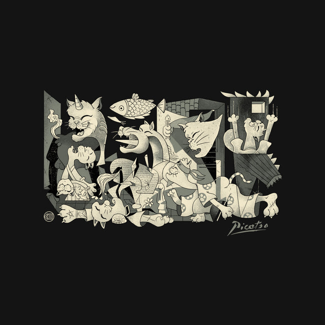 Guerni-Cats-None-Stretched-Canvas-vp021