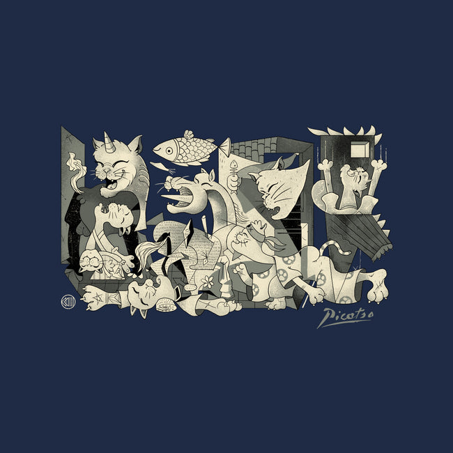 Guerni-Cats-None-Stretched-Canvas-vp021