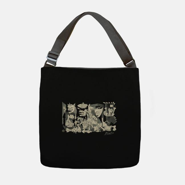 Guerni-Cats-None-Adjustable Tote-Bag-vp021