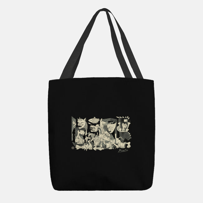 Guerni-Cats-None-Basic Tote-Bag-vp021