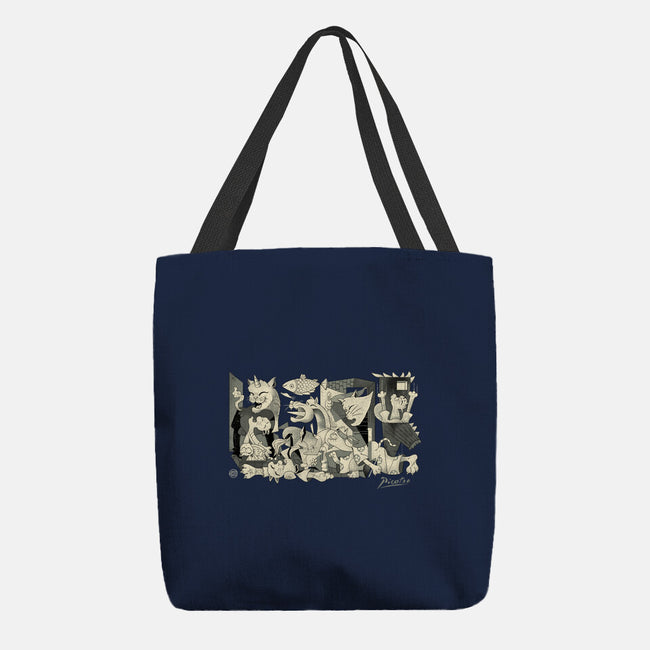 Guerni-Cats-None-Basic Tote-Bag-vp021